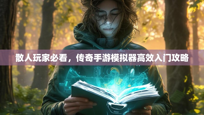 散人玩家必看，传奇手游模拟器高效入门攻略