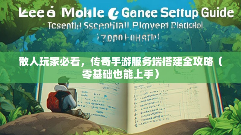 散人玩家必看，传奇手游服务端搭建全攻略（零基础也能上手）