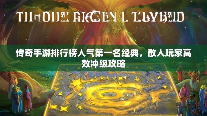传奇手游排行榜人气第一名经典，散人玩家高效冲级攻略