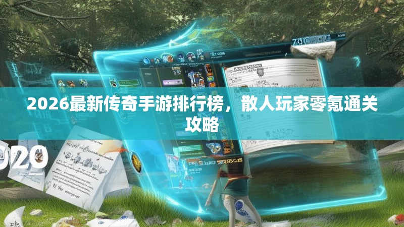 2026最新传奇手游排行榜，散人玩家零氪通关攻略
