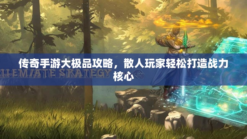 传奇手游大极品攻略，散人玩家轻松打造战力核心