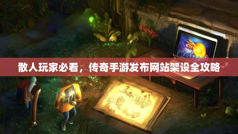 散人玩家必看，传奇手游发布网站架设全攻略