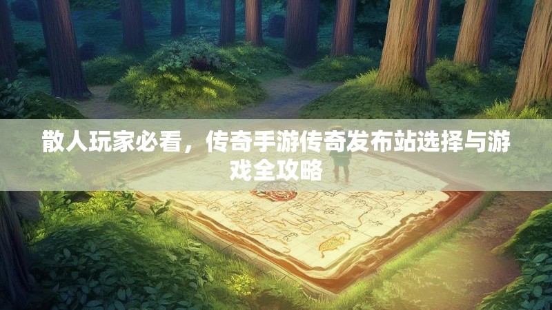 散人玩家必看,传奇手游传奇发布站选择与游戏全攻略