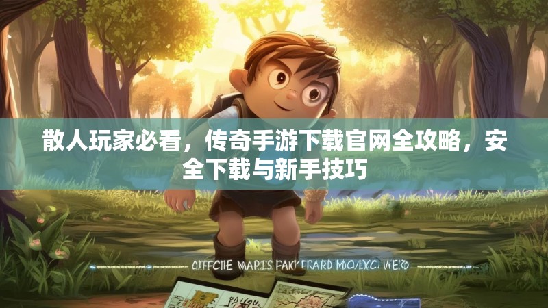 散人玩家必看，传奇手游下载官网全攻略，安全下载与新手技巧