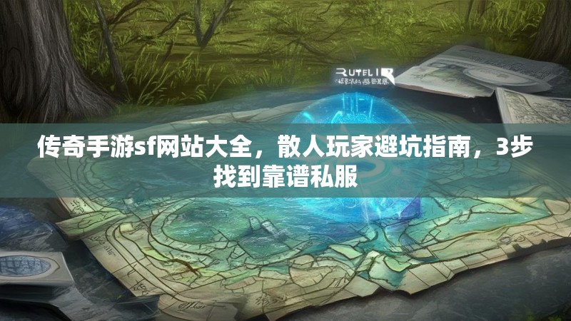 传奇手游sf网站大全，散人玩家避坑指南，3步找到靠谱私服
