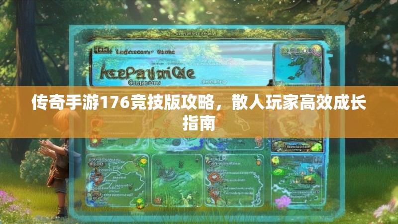 传奇手游176竞技版攻略,散人玩家高效成长指南