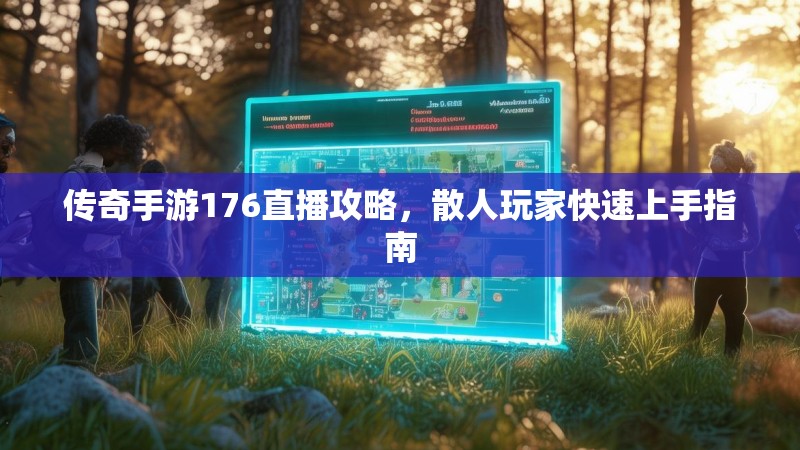 传奇手游176直播攻略，散人玩家快速上手指南