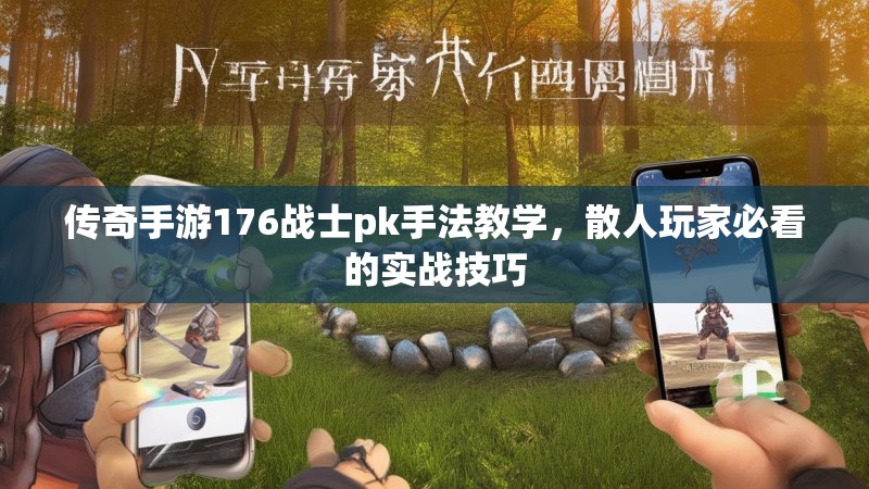 传奇手游176战士pk手法教学，散人玩家必看的实战技巧