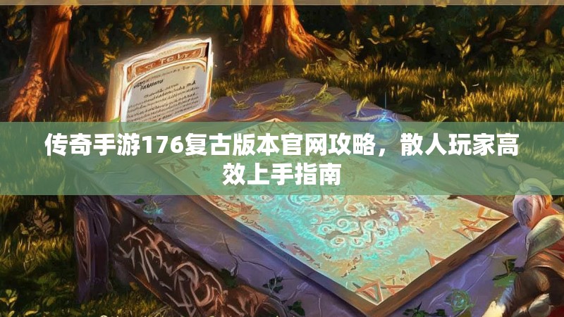 传奇手游176复古版本官网攻略，散人玩家高效上手指南