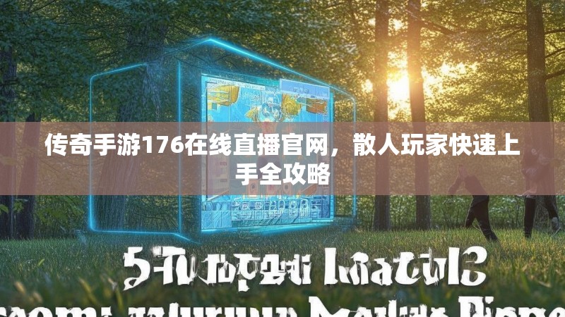 传奇手游176在线直播官网，散人玩家快速上手全攻略