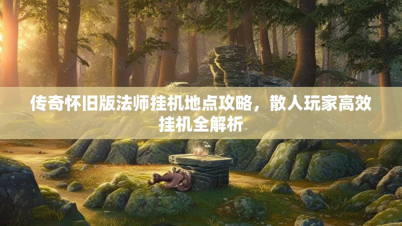 传奇怀旧版法师挂机地点攻略，散人玩家高效挂机全解析