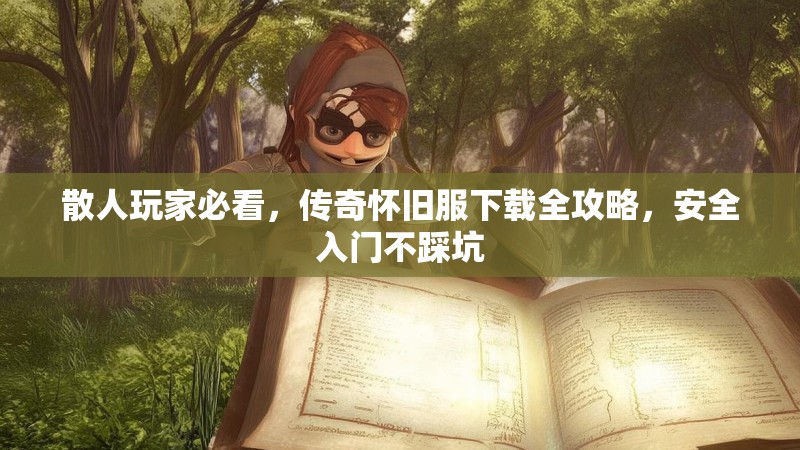 散人玩家必看，传奇怀旧服下载全攻略，安全入门不踩坑