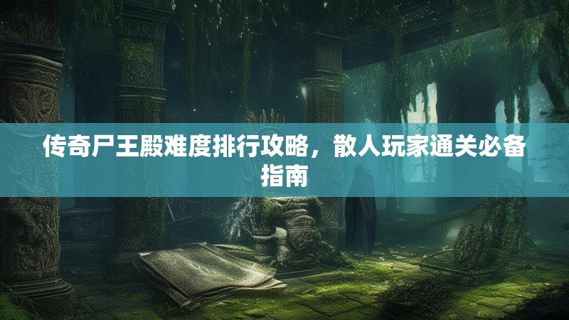 传奇尸王殿难度排行攻略，散人玩家通关必备指南