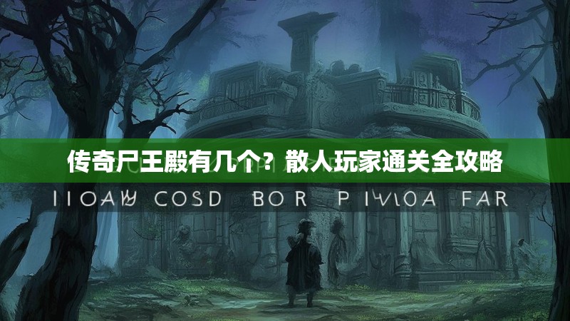 传奇尸王殿有几个？散人玩家通关全攻略