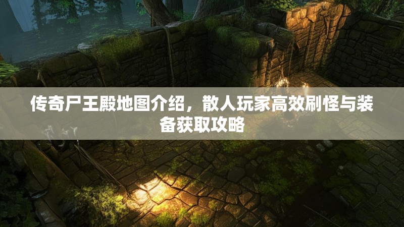 传奇尸王殿地图介绍，散人玩家高效刷怪与装备获取攻略