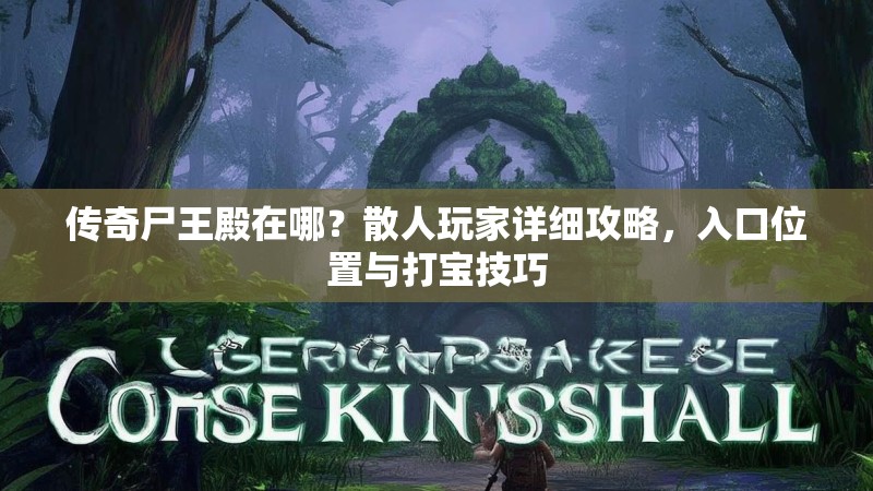 传奇尸王殿在哪？散人玩家详细攻略，入口位置与打宝技巧