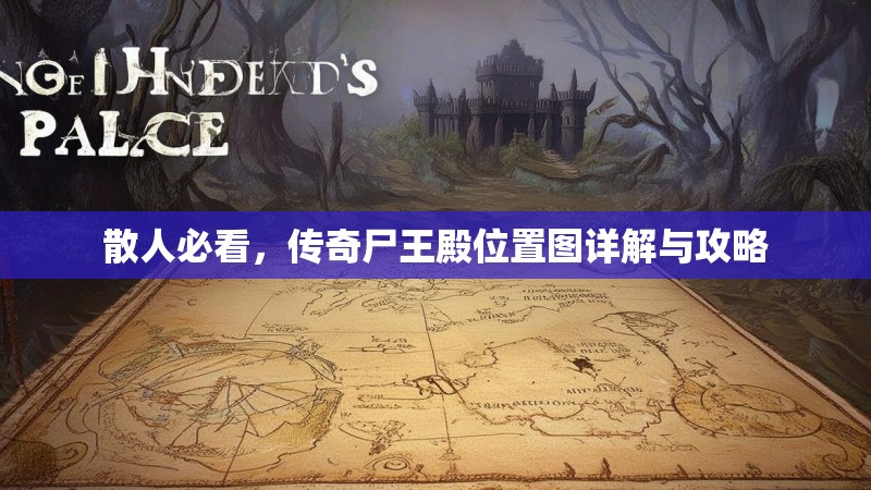 散人必看，传奇尸王殿位置图详解与攻略