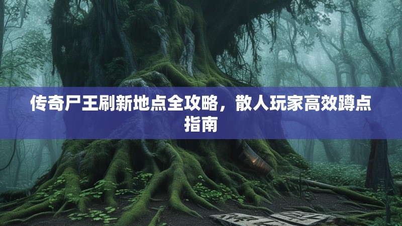 传奇尸王刷新地点全攻略，散人玩家高效蹲点指南