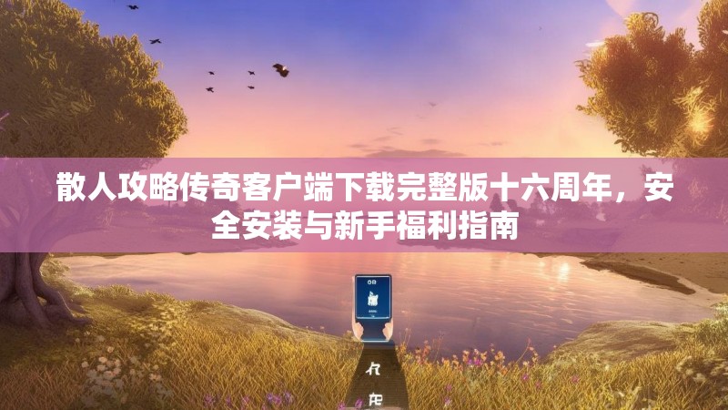 散人攻略传奇客户端下载完整版十六周年，安全安装与新手福利指南