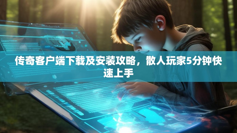 传奇客户端下载及安装攻略，散人玩家5分钟快速上手