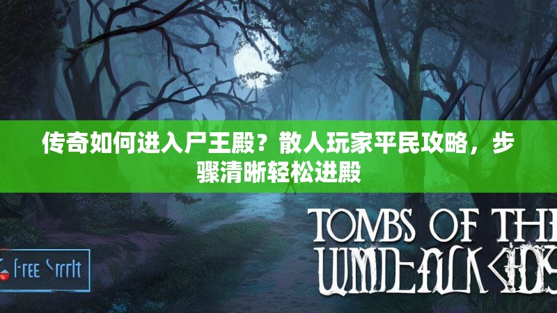传奇如何进入尸王殿？散人玩家平民攻略，步骤清晰轻松进殿