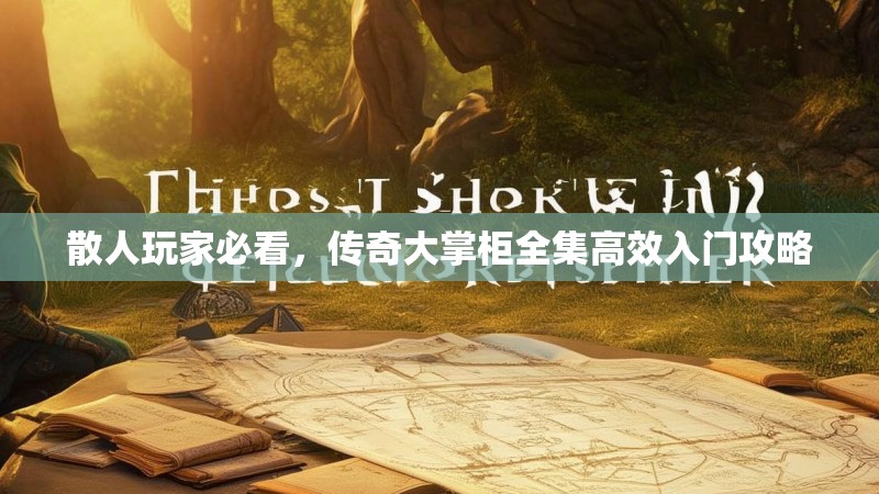 散人玩家必看，传奇大掌柜全集高效入门攻略