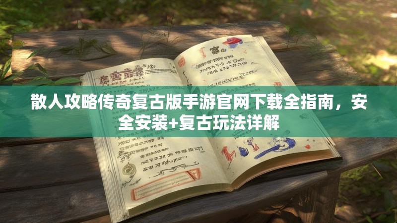 散人攻略传奇复古版手游官网下载全指南，安全安装+复古玩法详解