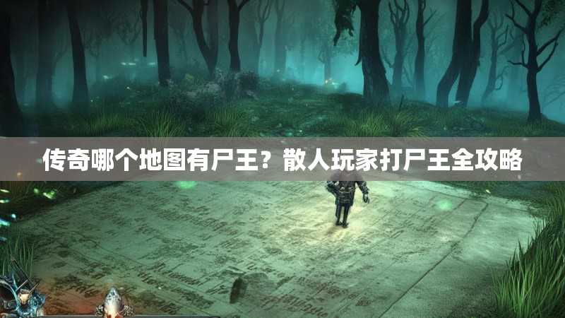 传奇哪个地图有尸王?散人玩家打尸王全攻略
