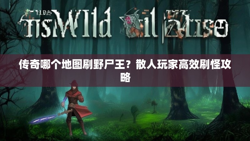 传奇哪个地图刷野尸王?散人玩家高效刷怪攻略