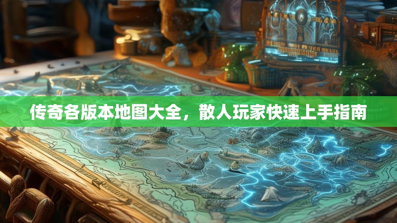 传奇各版本地图大全,散人玩家快速上手指南