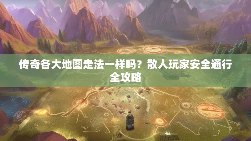 传奇各大地图走法一样吗？散人玩家安全通行全攻略