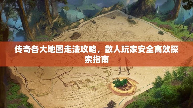 传奇各大地图走法攻略,散人玩家安全高效探索指南