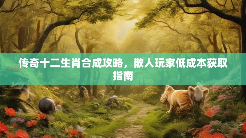 传奇十二生肖合成攻略,散人玩家低成本获取指南