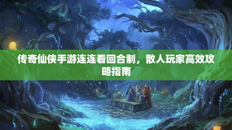 传奇仙侠手游连连看回合制，散人玩家高效攻略指南