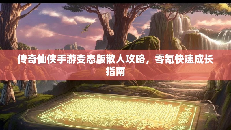 传奇仙侠手游变态版散人攻略,零氪快速成长指南