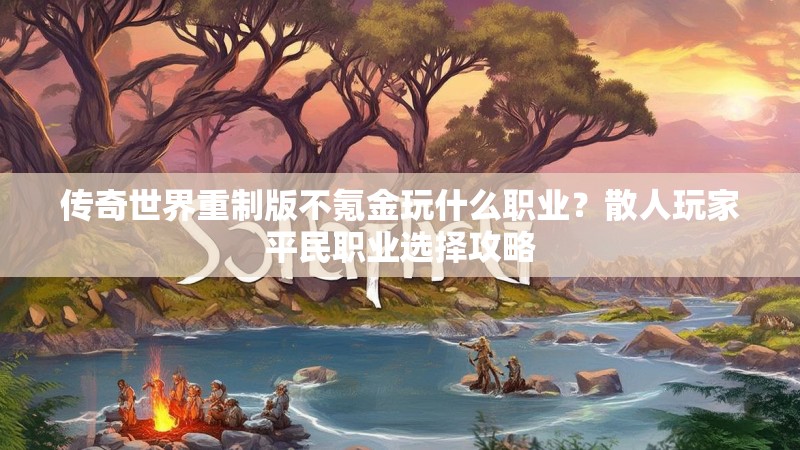 传奇世界重制版不氪金玩什么职业?散人玩家平民职业选择攻略
