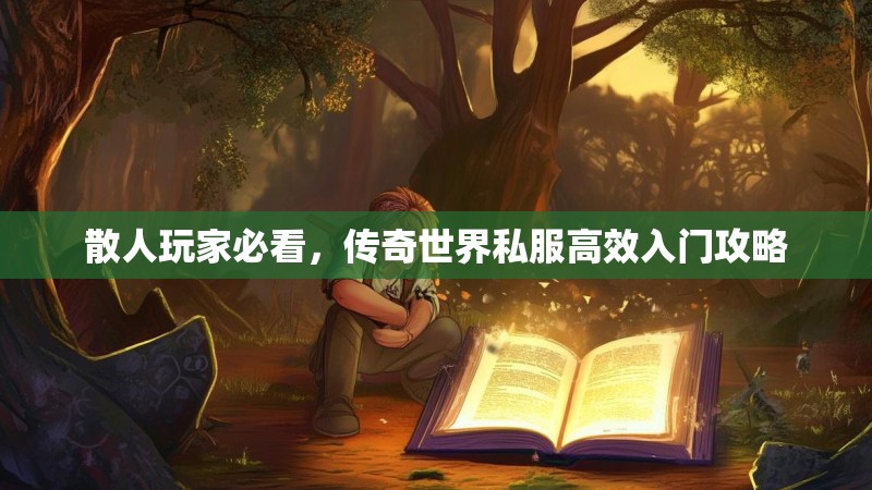 散人玩家必看,传奇世界私服高效入门攻略