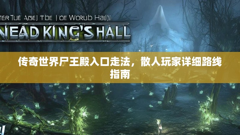传奇世界尸王殿入口走法,散人玩家详细路线指南