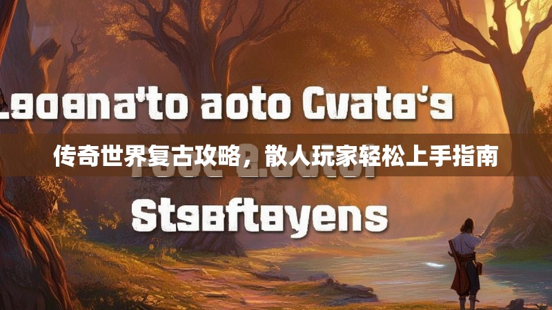 传奇世界复古攻略,散人玩家轻松上手指南