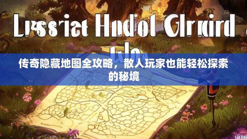 传奇隐藏地图全攻略,散人玩家也能轻松探索的秘境