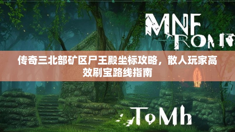 传奇三北部矿区尸王殿坐标攻略,散人玩家高效刷宝路线指南