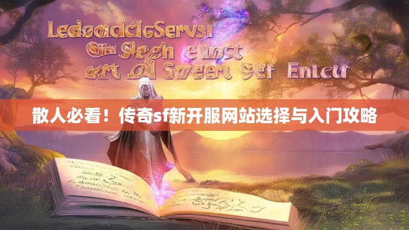 散人必看!传奇sf新开服网站选择与入门攻略