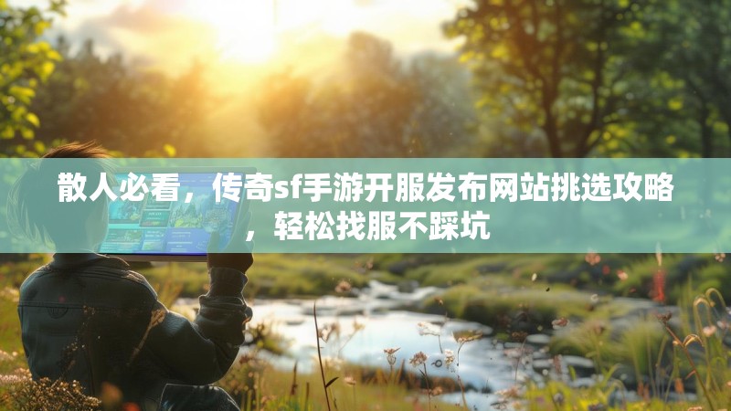 散人必看,传奇sf手游开服发布网站挑选攻略,轻松找服不踩坑