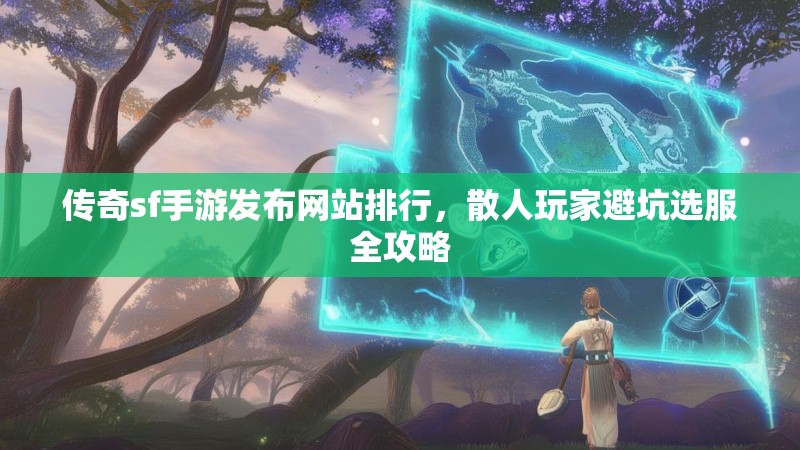 传奇sf手游发布网站排行,散人玩家避坑选服全攻略