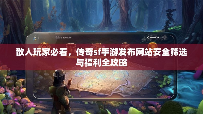 散人玩家必看，传奇sf手游发布网站安全筛选与福利全攻略