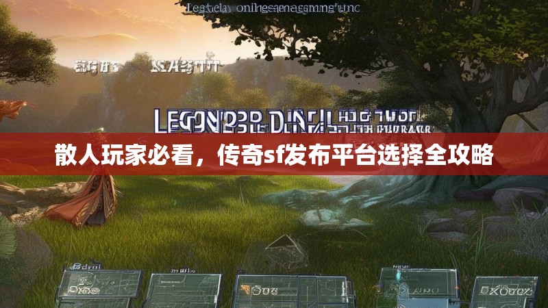 散人玩家必看,传奇sf发布平台选择全攻略