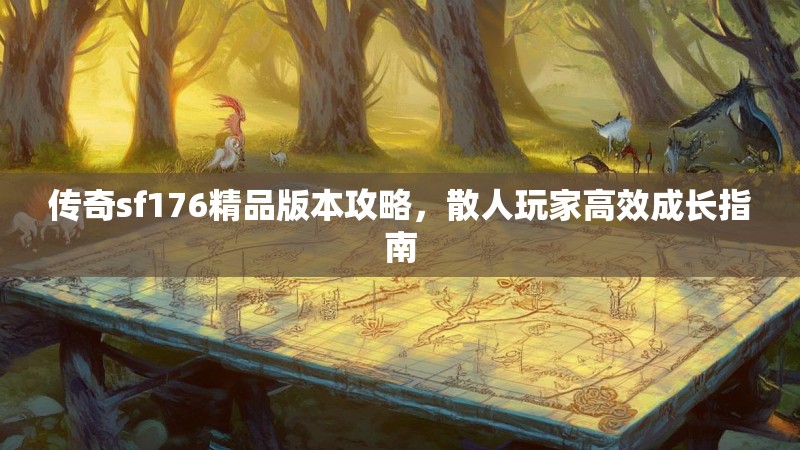 传奇sf176精品版本攻略,散人玩家高效成长指南