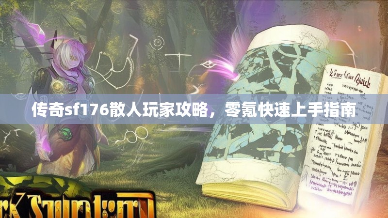 传奇sf176散人玩家攻略,零氪快速上手指南