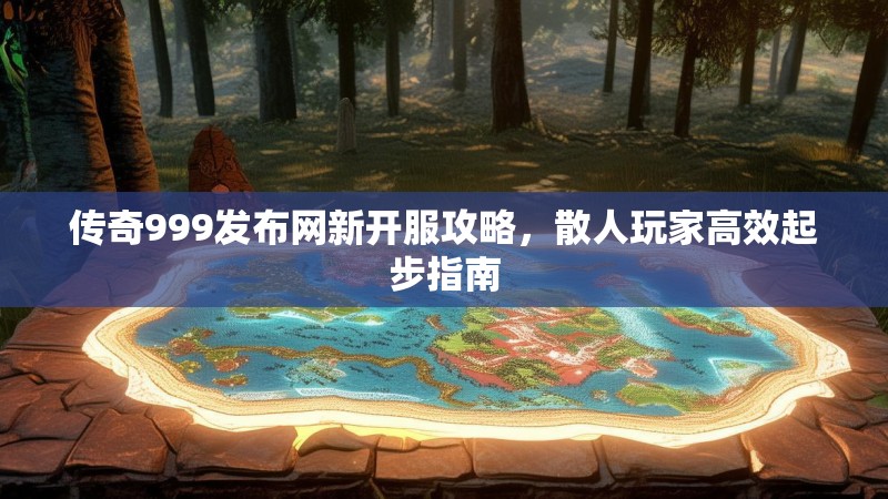 传奇999发布网新开服攻略,散人玩家高效起步指南