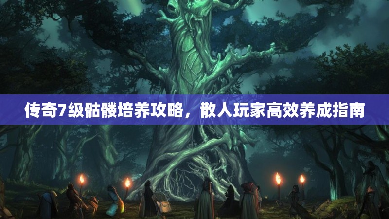 传奇7级骷髅培养攻略,散人玩家高效养成指南